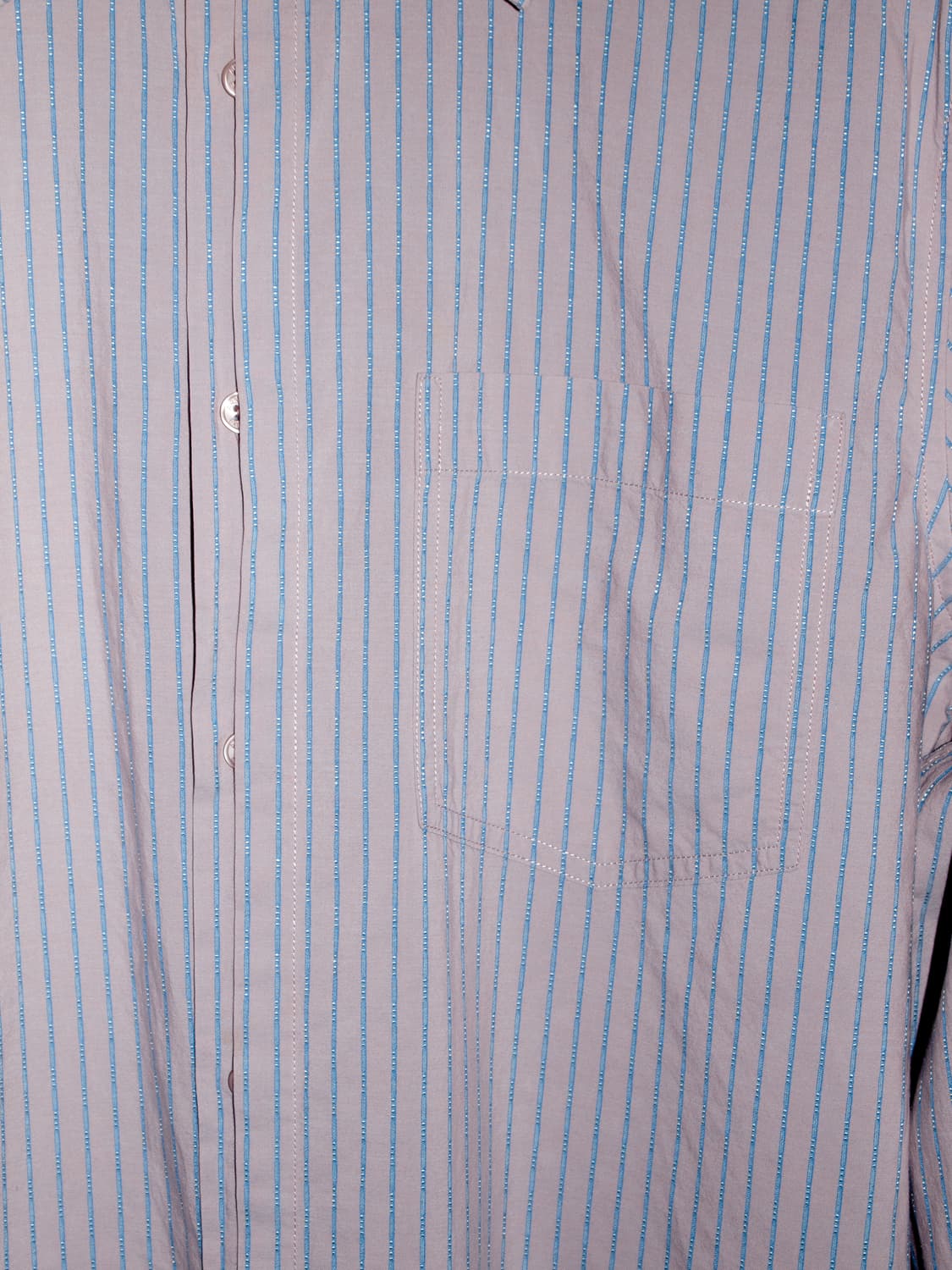 Cotton Viscose Stripe Shirts 상품이미지5