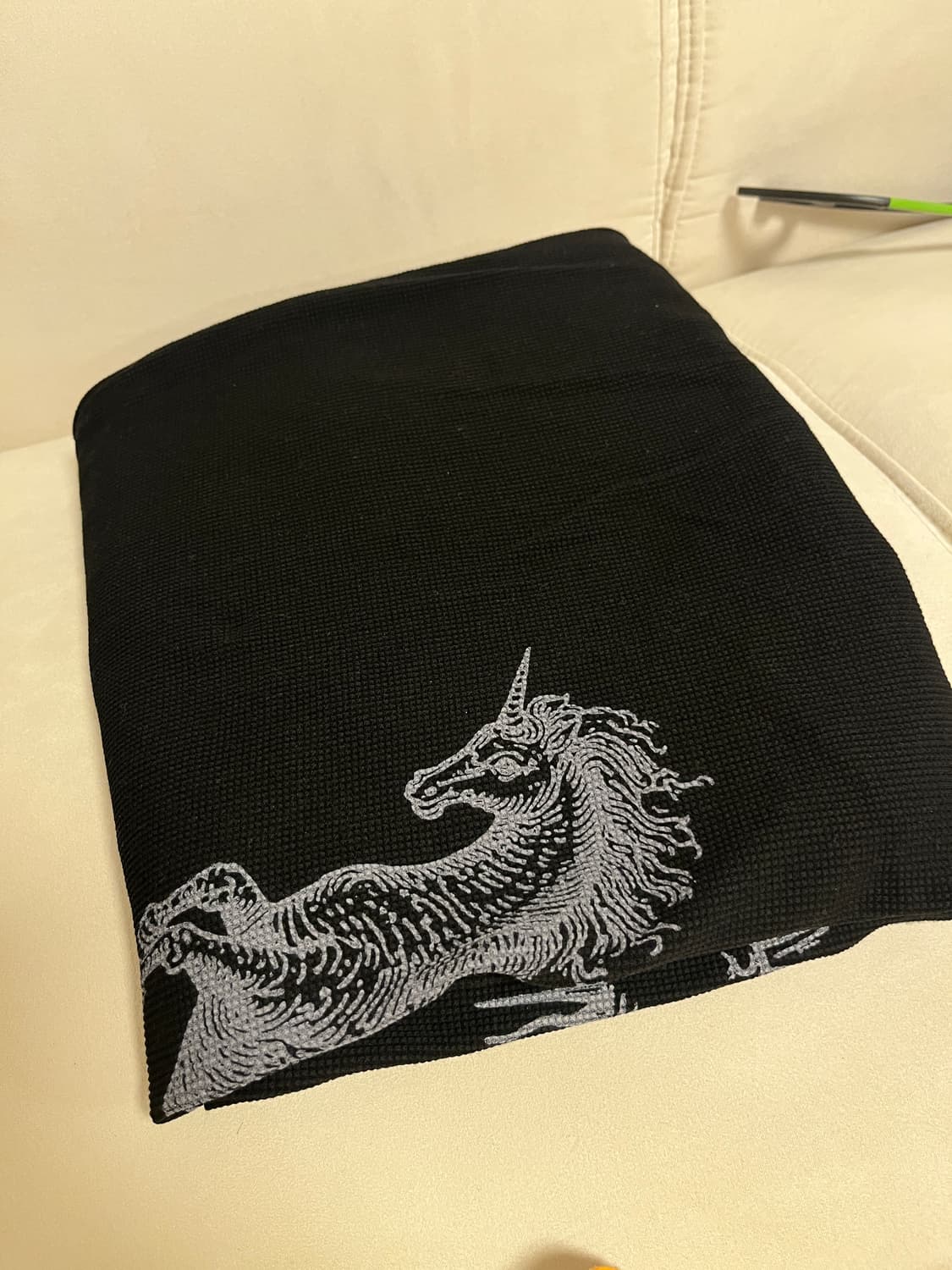 tmt 투머치택스 와플팬츠 블랙 상품이미지4