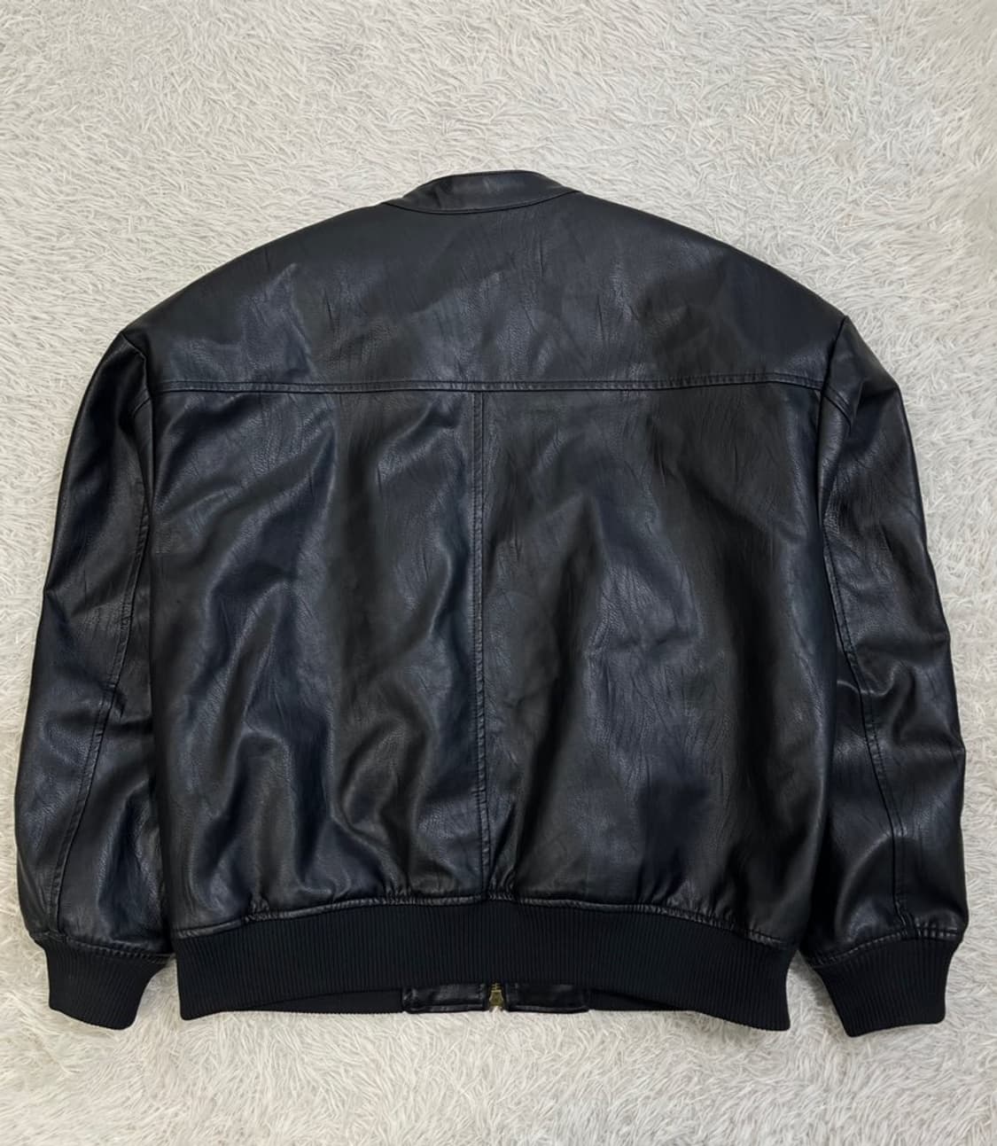 슈퍼서브 빈티지 바이커 레더 자켓/#3357 상품이미지3