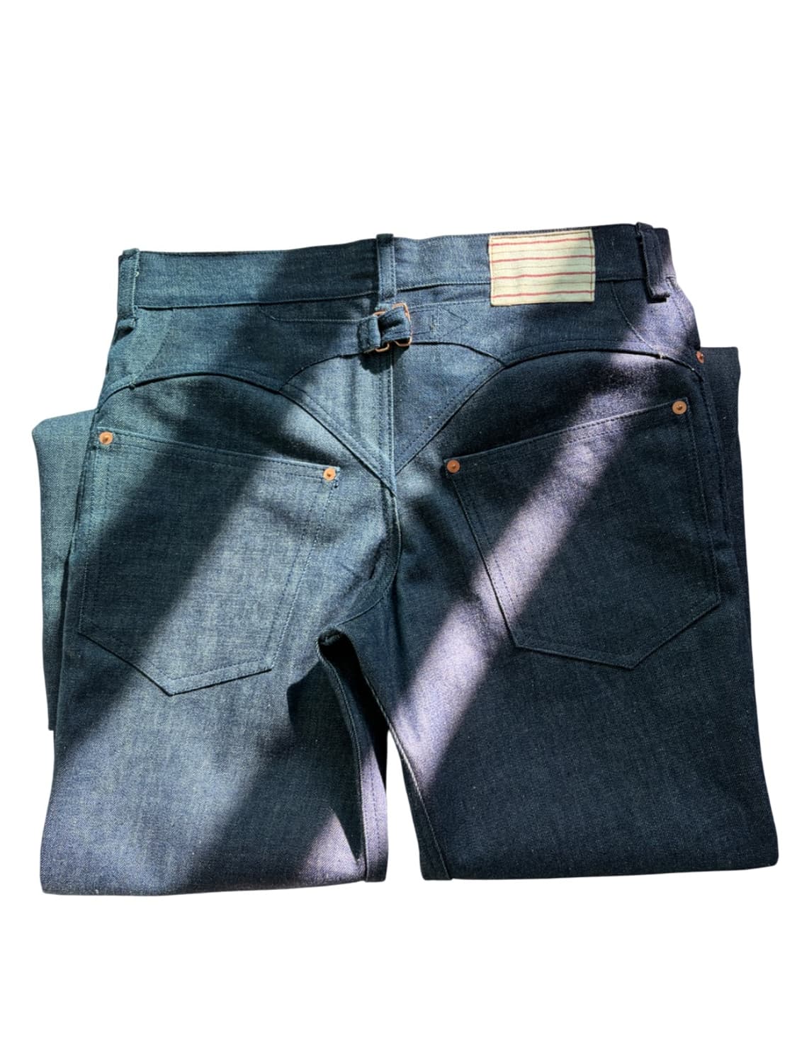 스트레이트 핏 raw 오로라 데님 상품이미지1