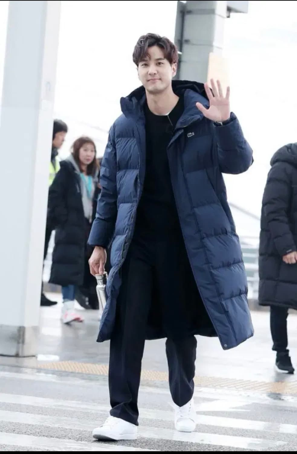 라코스테 롱패딩 점퍼 상품이미지1