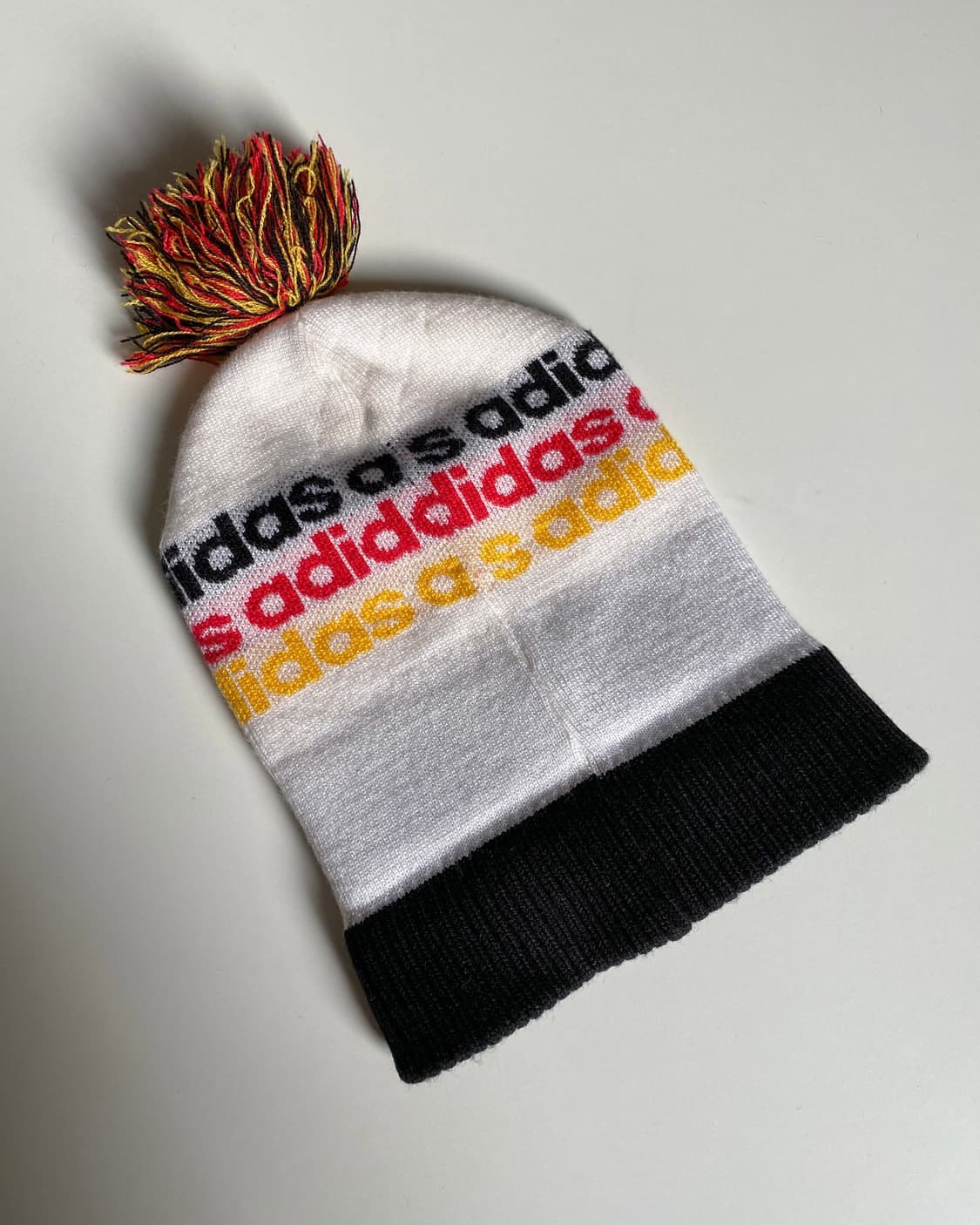 90s 빈티지 아디다스 비니 털모자 상품이미지2