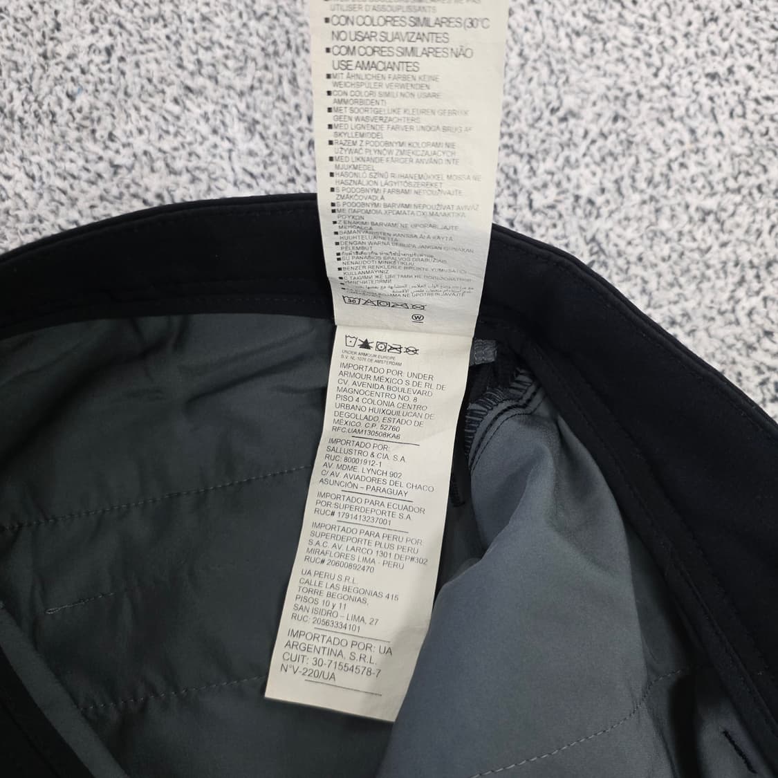 [34/32] 언더아머 기능성 팬츠 바지 0203J 상품이미지6