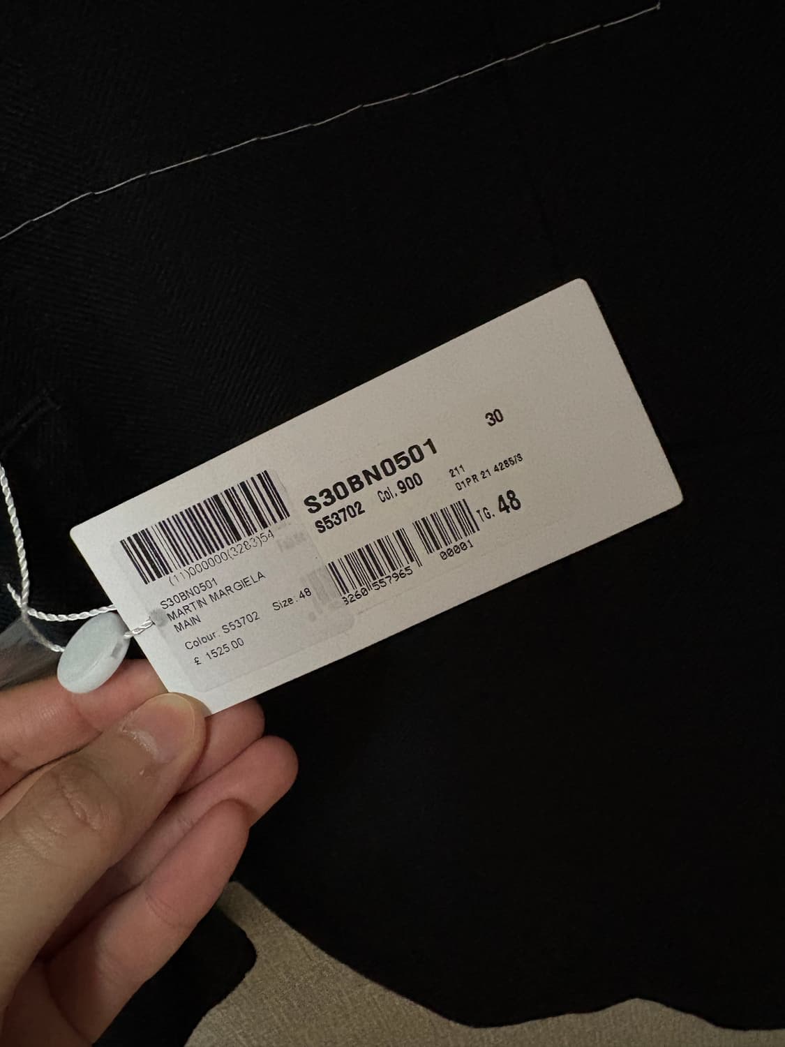 마르지엘라 아티저널 스티치 블레이저 상품이미지5