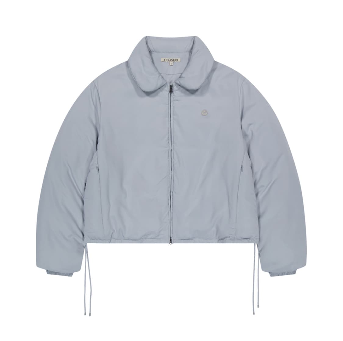 코이세이오 솔리드 패딩 자켓 스카이 블루 size 2 상품이미지1