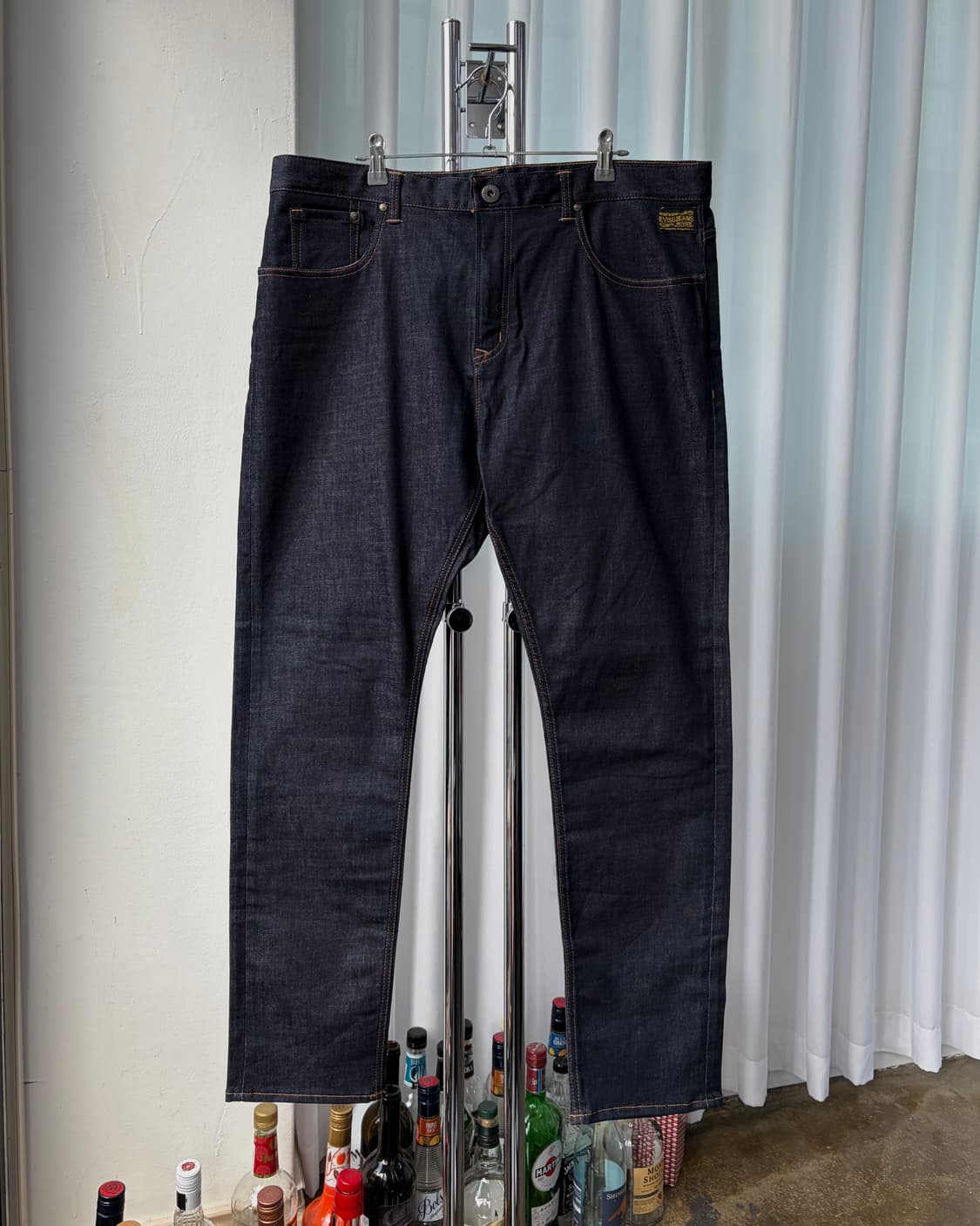 (새상품)[38인치]에비수 Evisu No.5 baggy 데님 팬츠 상품이미지2