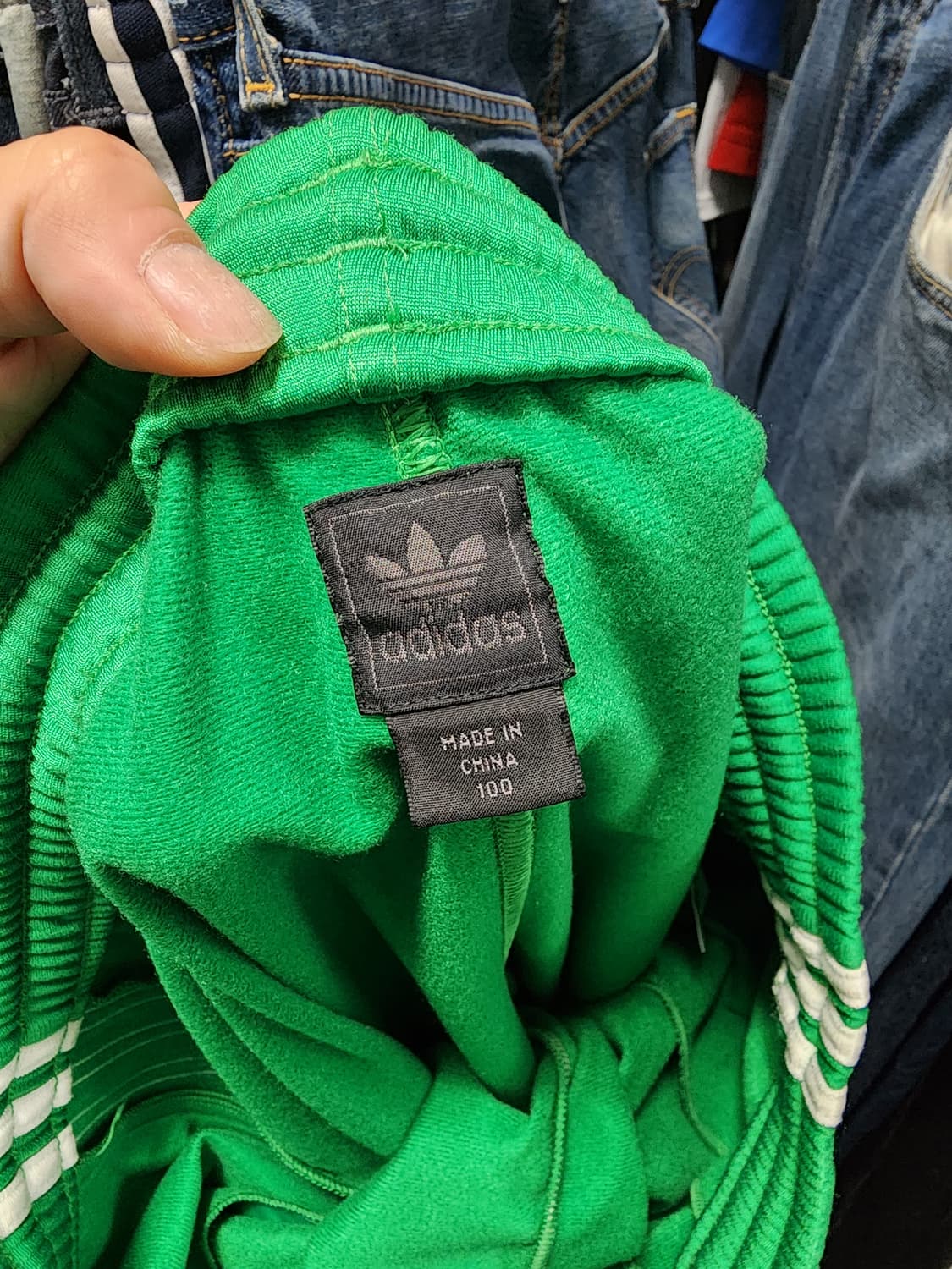 아디다스 파이어버드 트레이닝 팬츠 상품이미지5