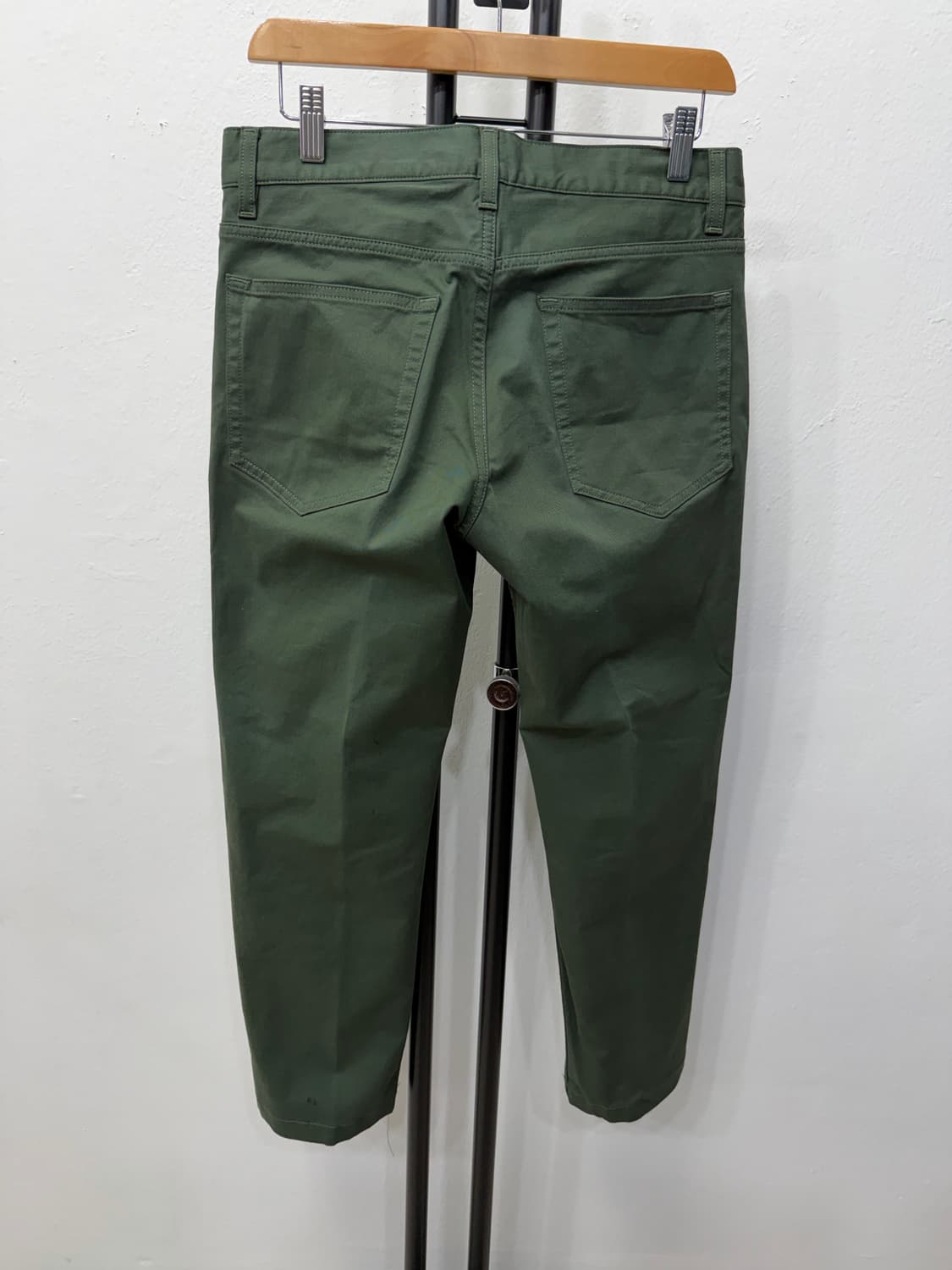 정품) Theory 띠어리 남성 코튼 바지 30 상품이미지4