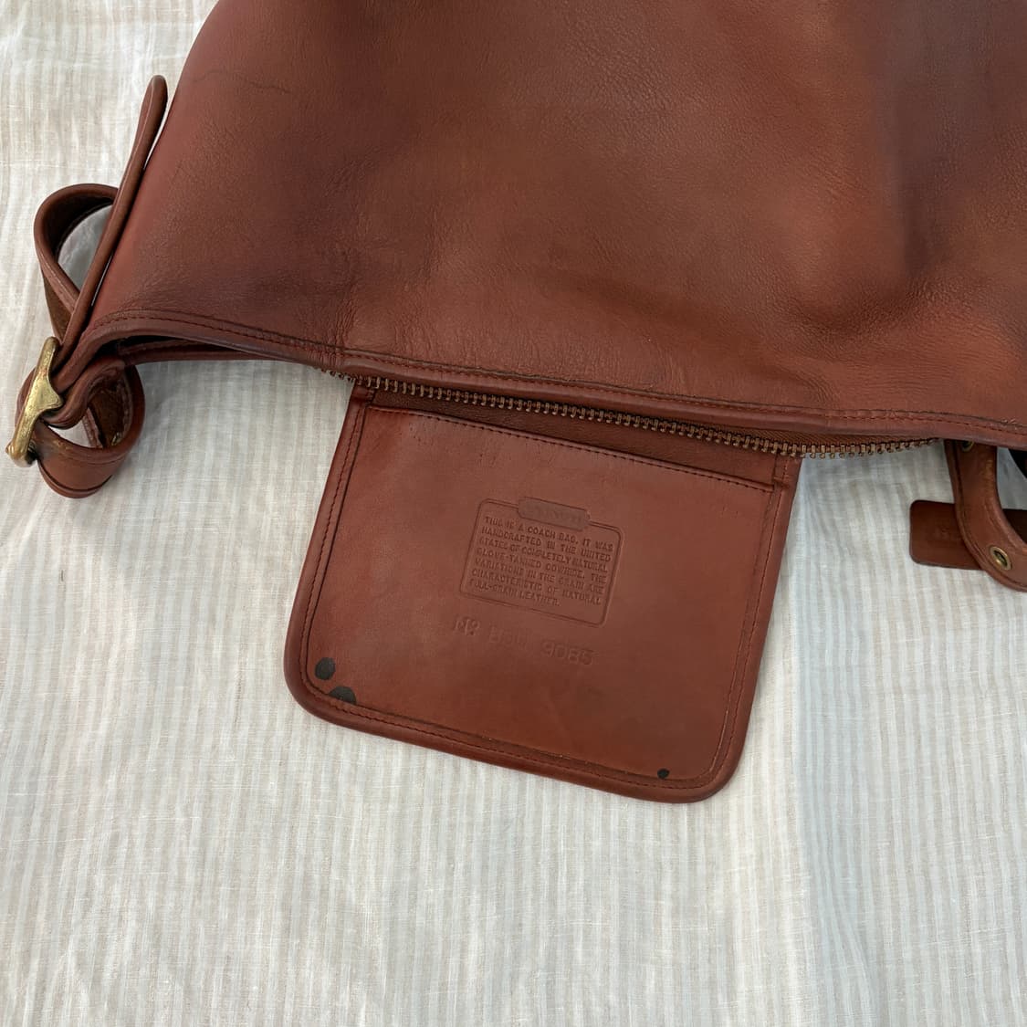  ▫️Coach Leather Duffle Bag 상품이미지6