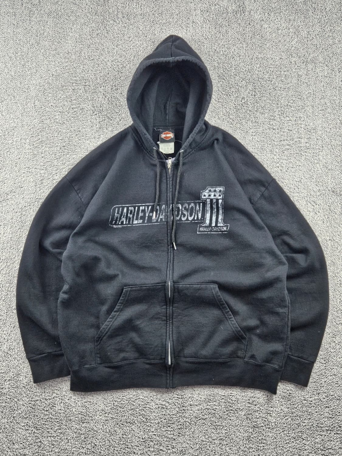 할리데이비슨 엘러딩스 리버 시티 후드 집업 ( L ) / 10931 상품이미지2