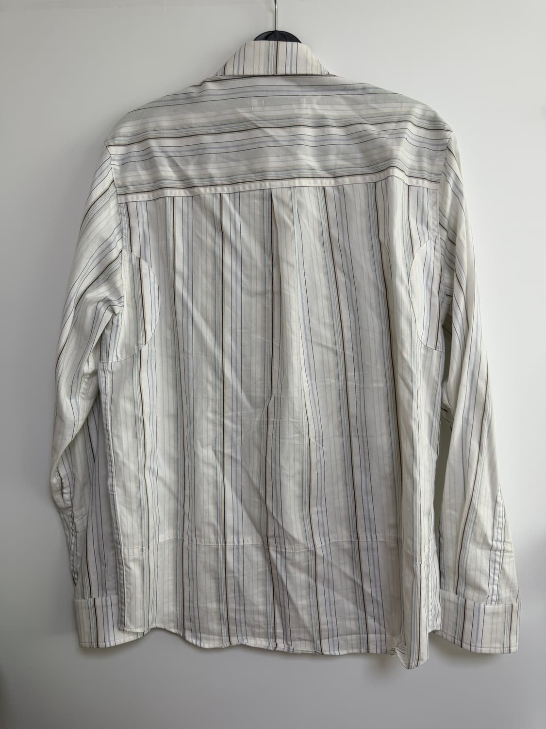 에옹쓰 스트라이프 러플 셔츠 상품이미지4