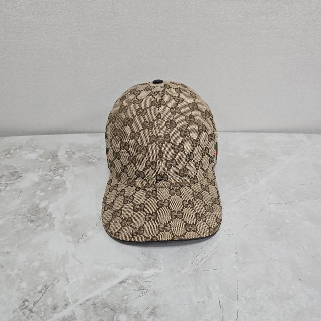 구찌 로고 볼캡 모자 L사이즈 판매 상품이미지2