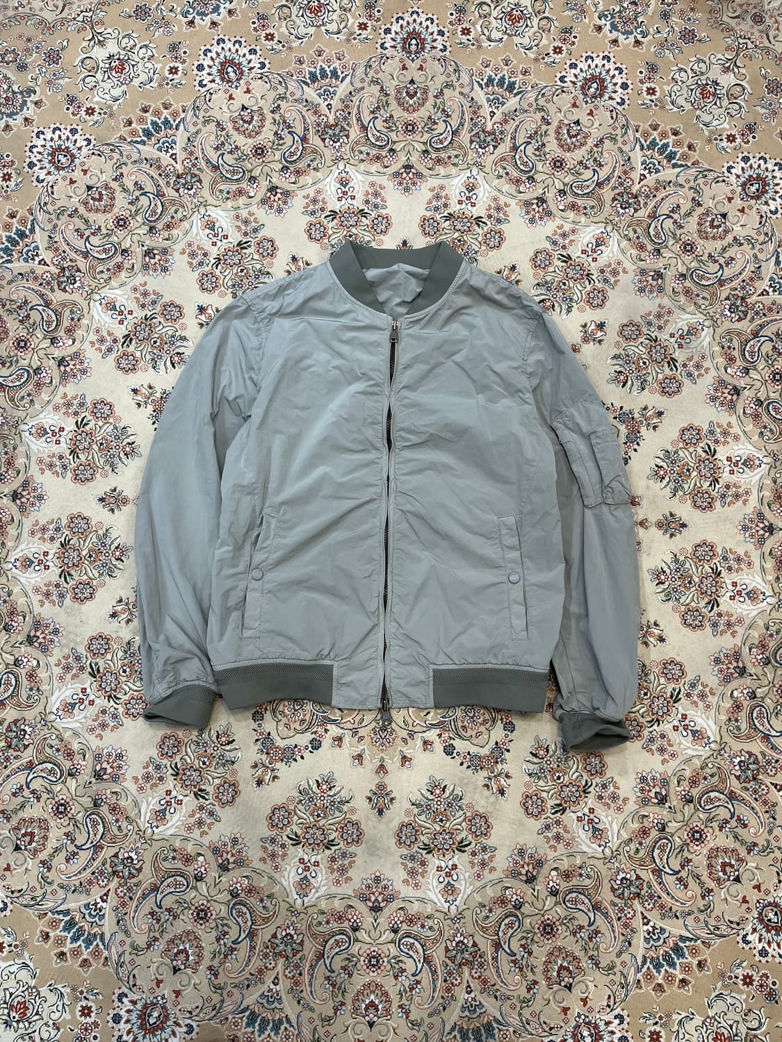 알레그리 나일론 MA-1 자켓 상품이미지3