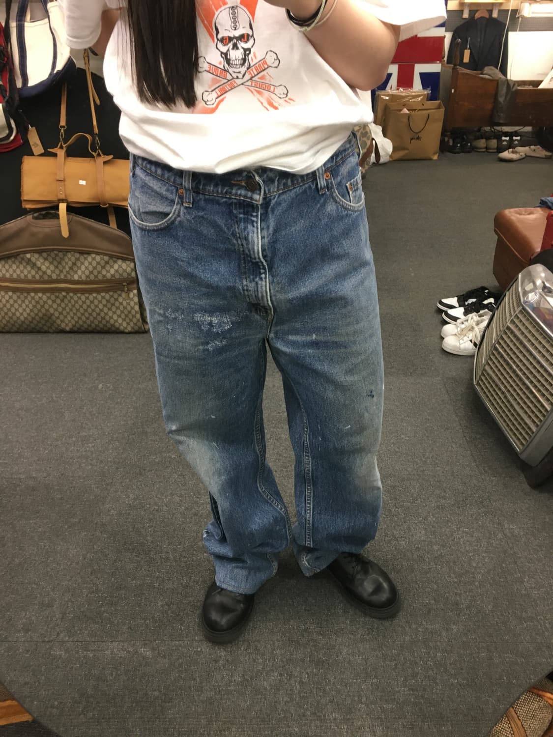 90s Levis 리바이스 517 데님팬츠 상품이미지1