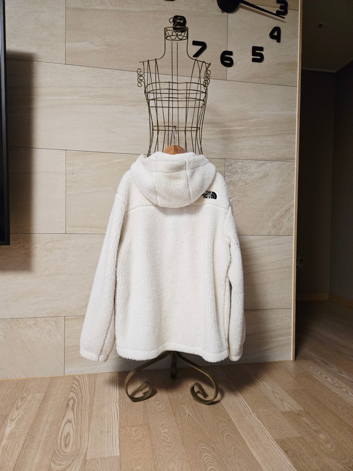 [XL] 노스페이스 남성 플리스 후드 자켓 상품이미지4