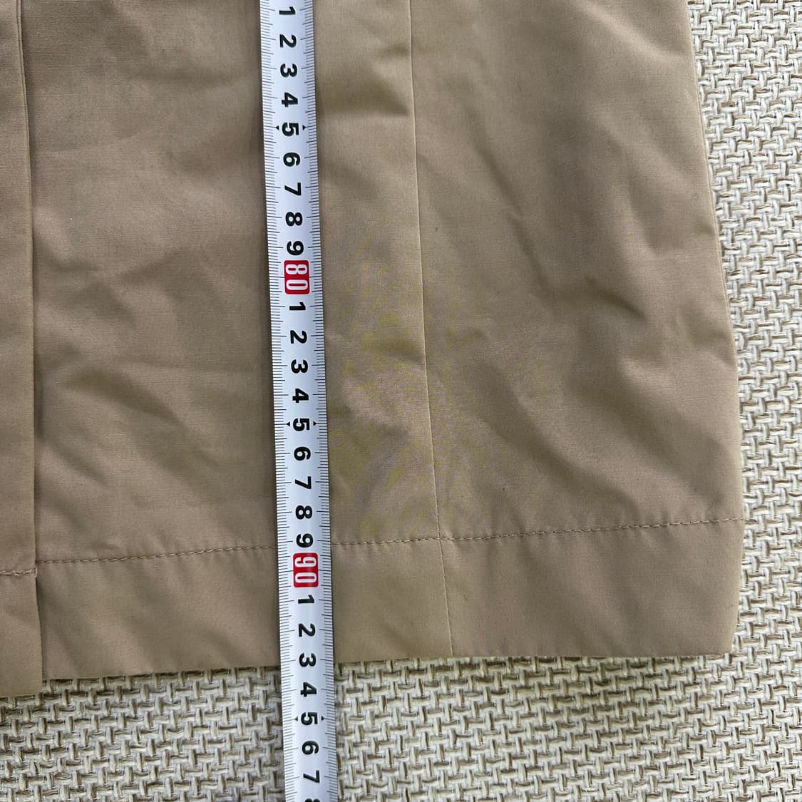 M 노티카 베이지색 트렌치코트 0417D 상품이미지7