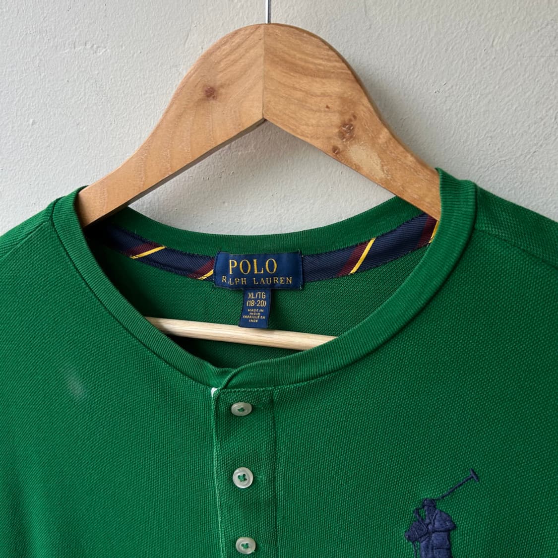 16751 - 폴로 랄프로렌 빅포니 헨리넥 티셔츠 상품이미지3