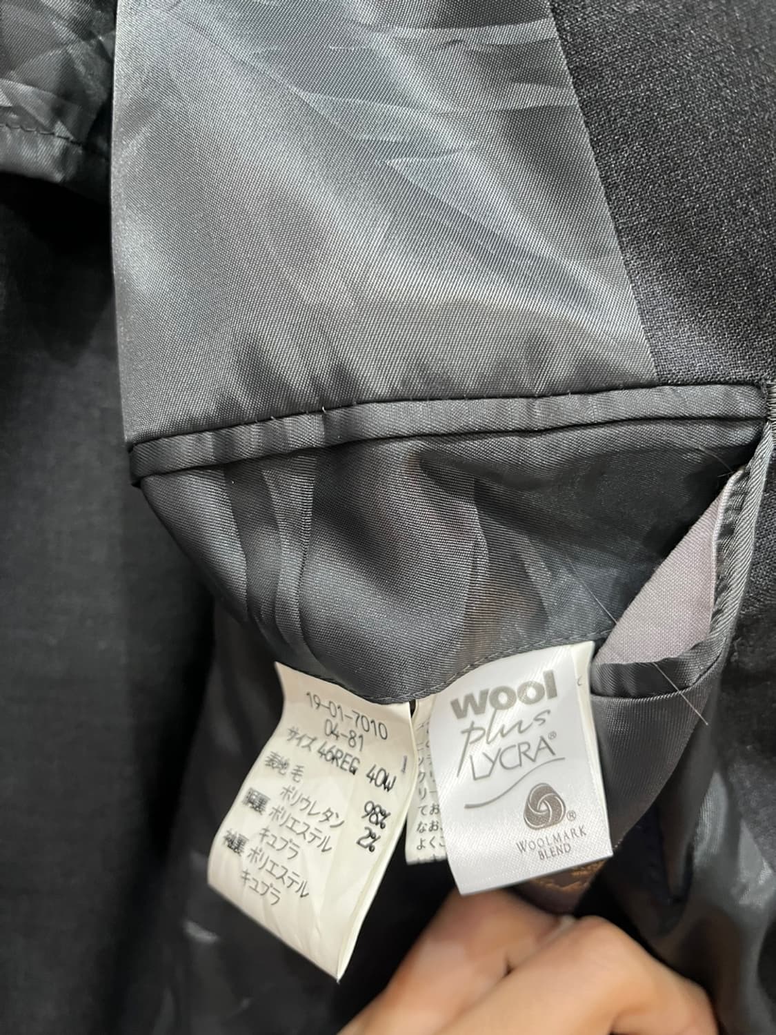 브룩스브라더스 울 블레이저 자켓 Made in JAPAN 상품이미지5