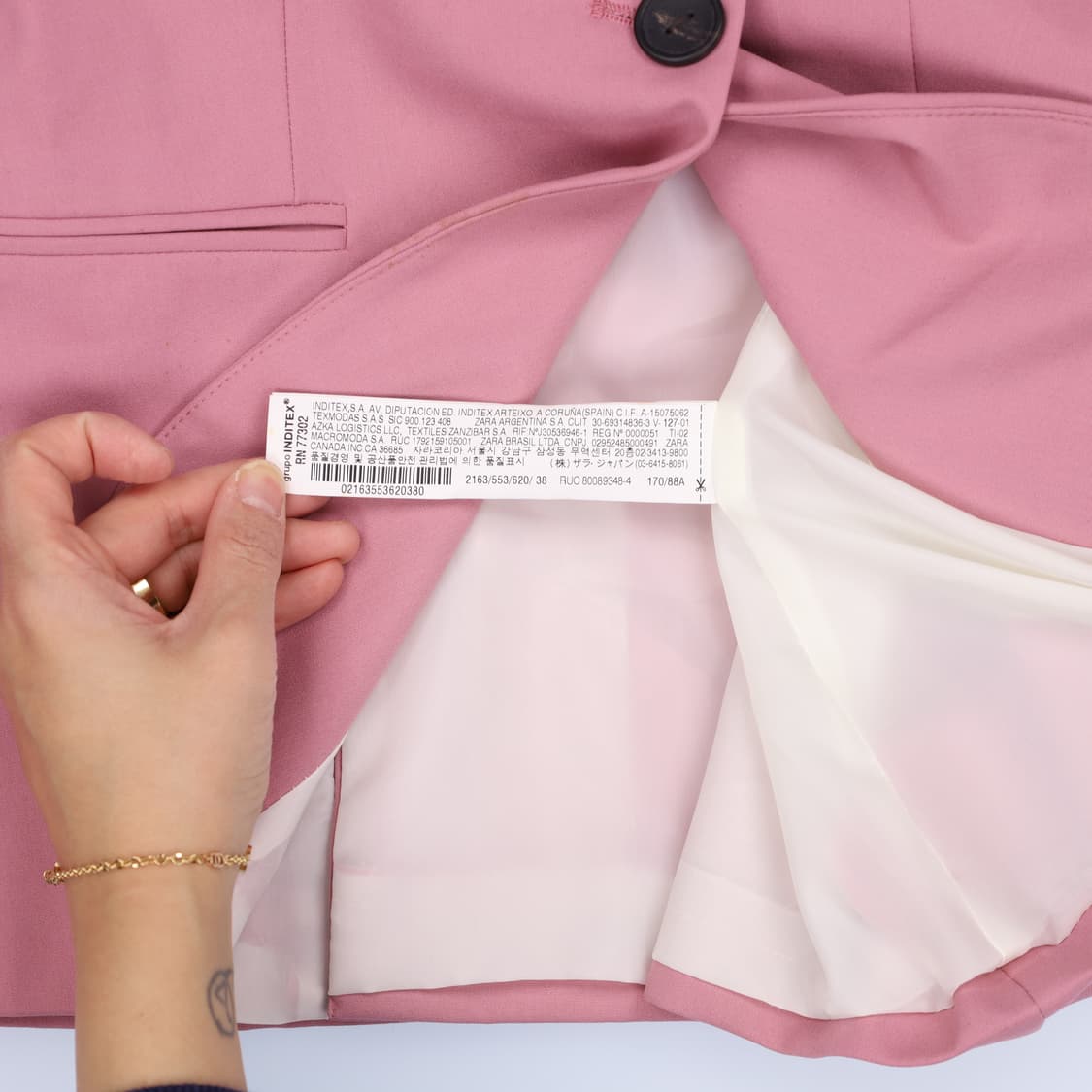 [USA 06] 새상품 자라 여성 숏자켓 1217H1 상품이미지4