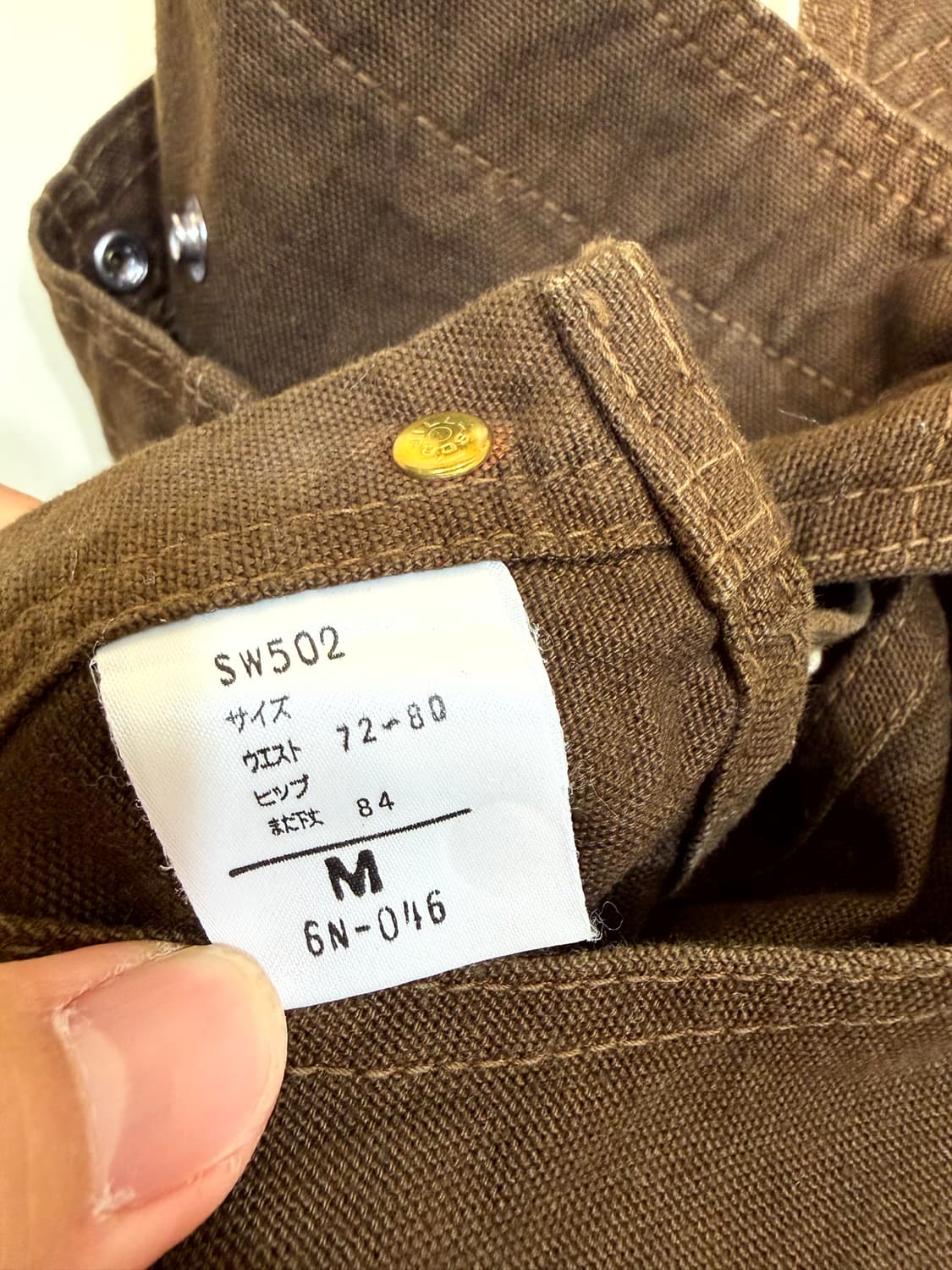 WORLD WORKERS By BIG JOHN(Made In Japan) 상품이미지8