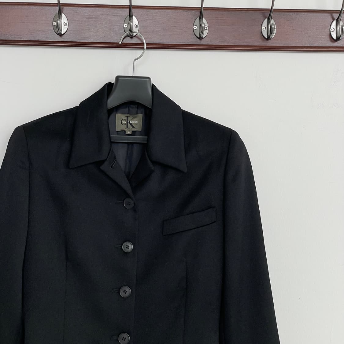 캘빈클라인 ck 블레이저 자켓 원피스 셋업 상품이미지6