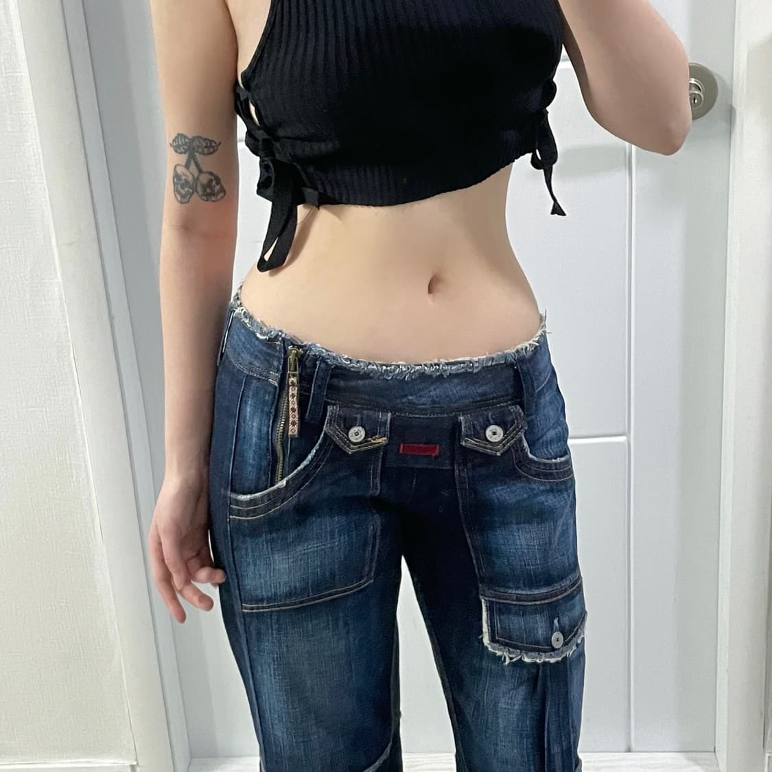 [28] low-rise hippie boots cut 상품이미지1