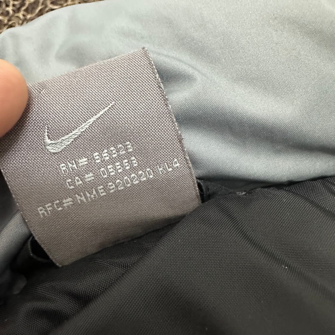 NIKE 나이키 올드스쿨 덕다운 패딩 블랙 2XL 상품이미지10