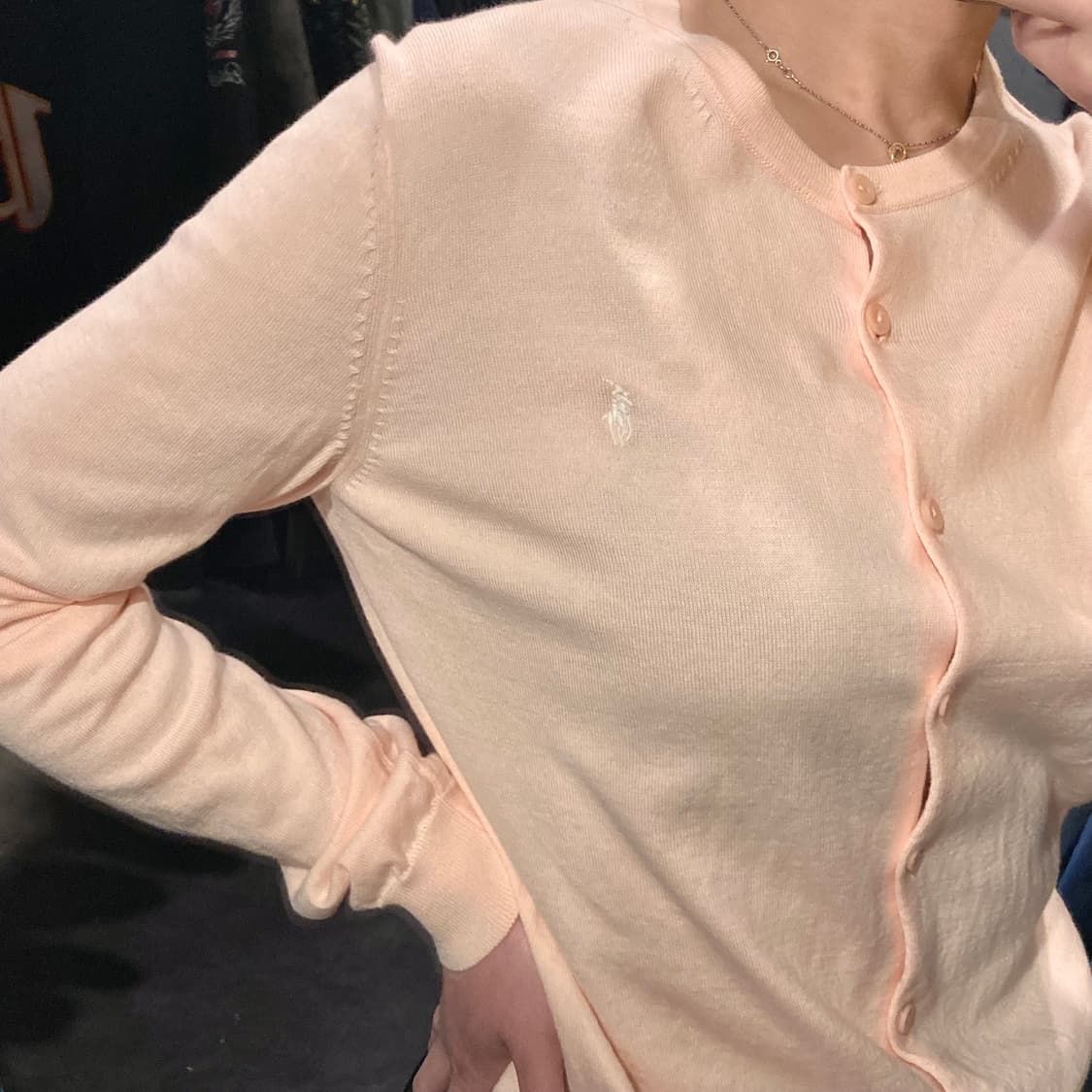 [IM] 폴로 랄프로렌 가디건 블러쉬핑크 상품이미지5