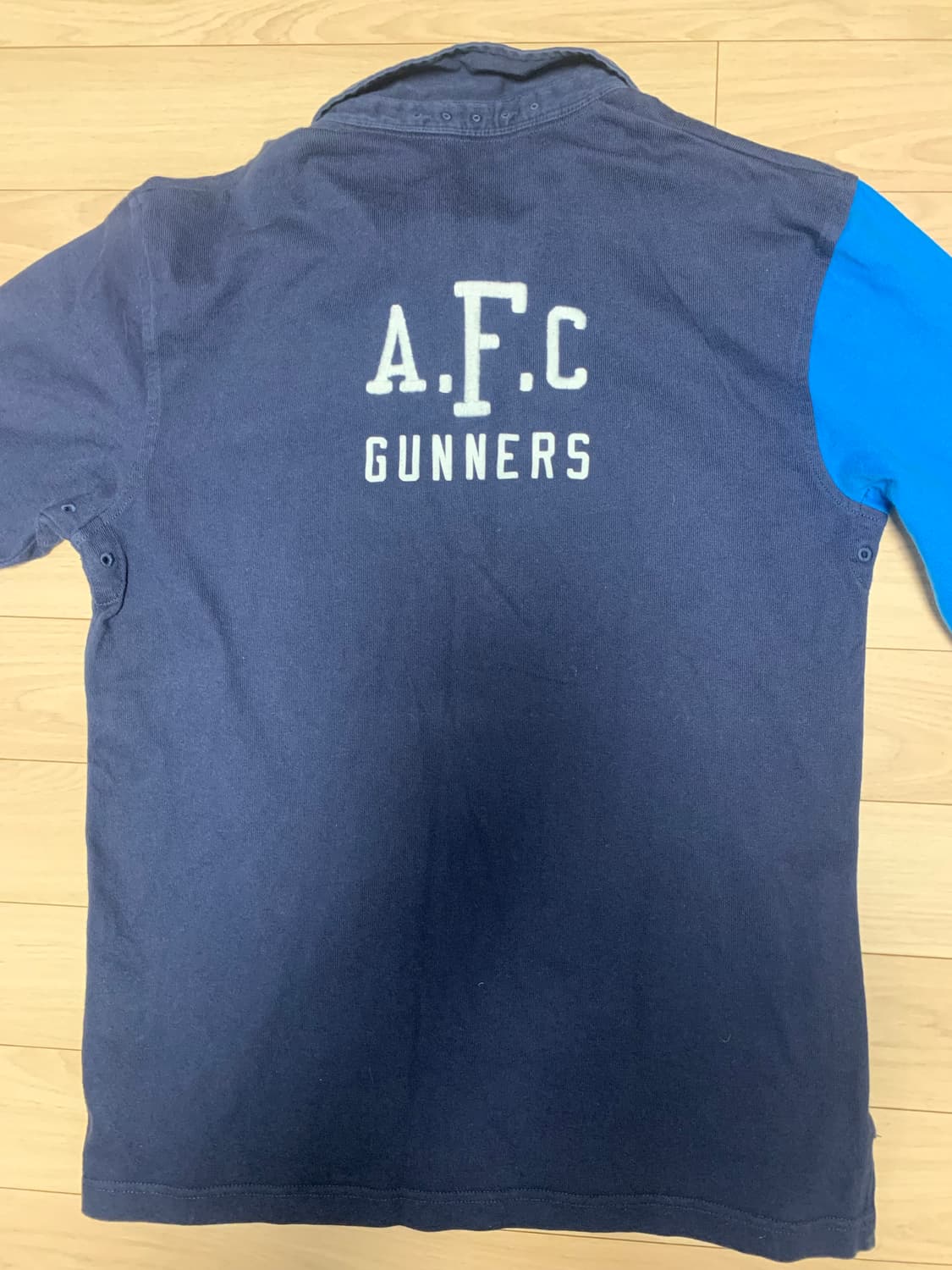 나이키 아스날 긴팔티 상품이미지2