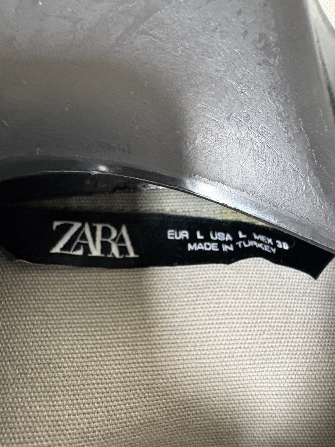 자라 카모플라쥬 야상 자켓 밀리터리 L 상품이미지5