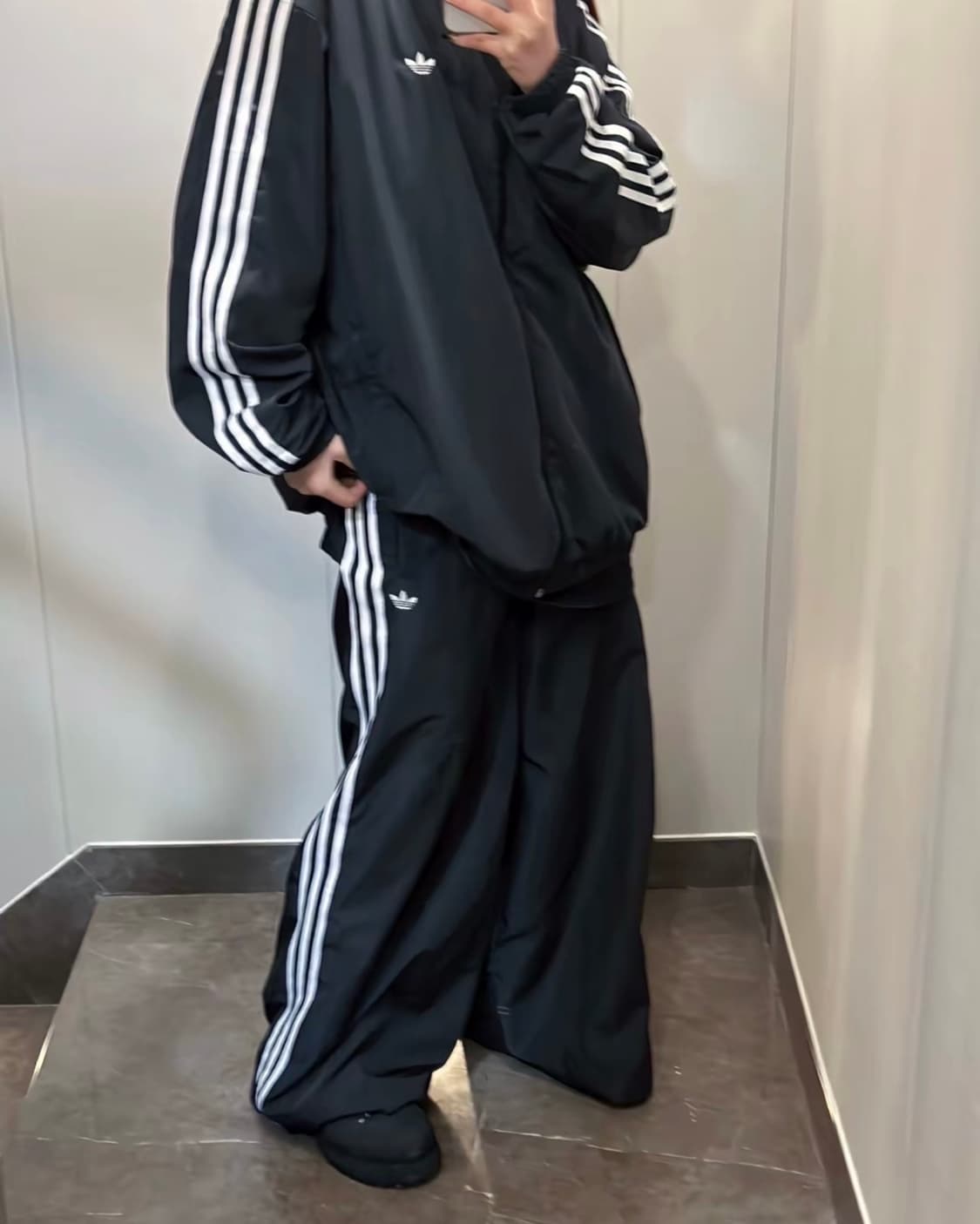 아디다스 파이어버드 아딜레늄 팬츠xl 상품이미지2