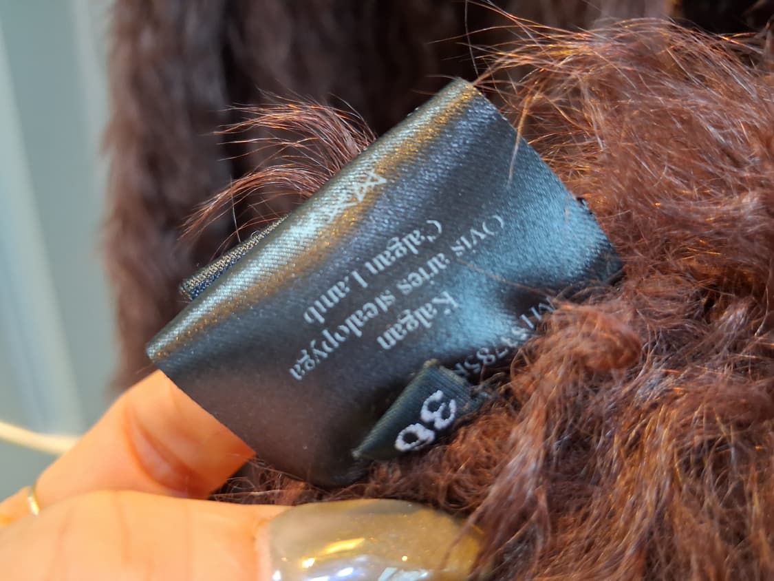 프리미엄 리얼 양털코트 상품이미지9