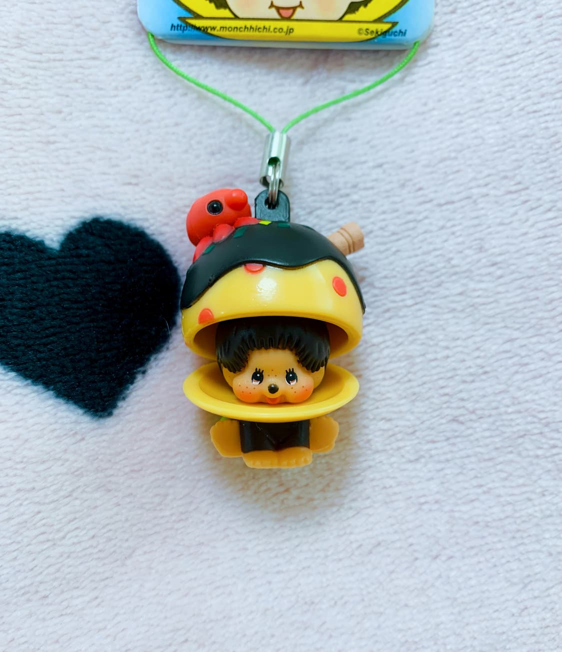 몬치치 타코야끼 캐스터네츠 키체인 상품이미지1