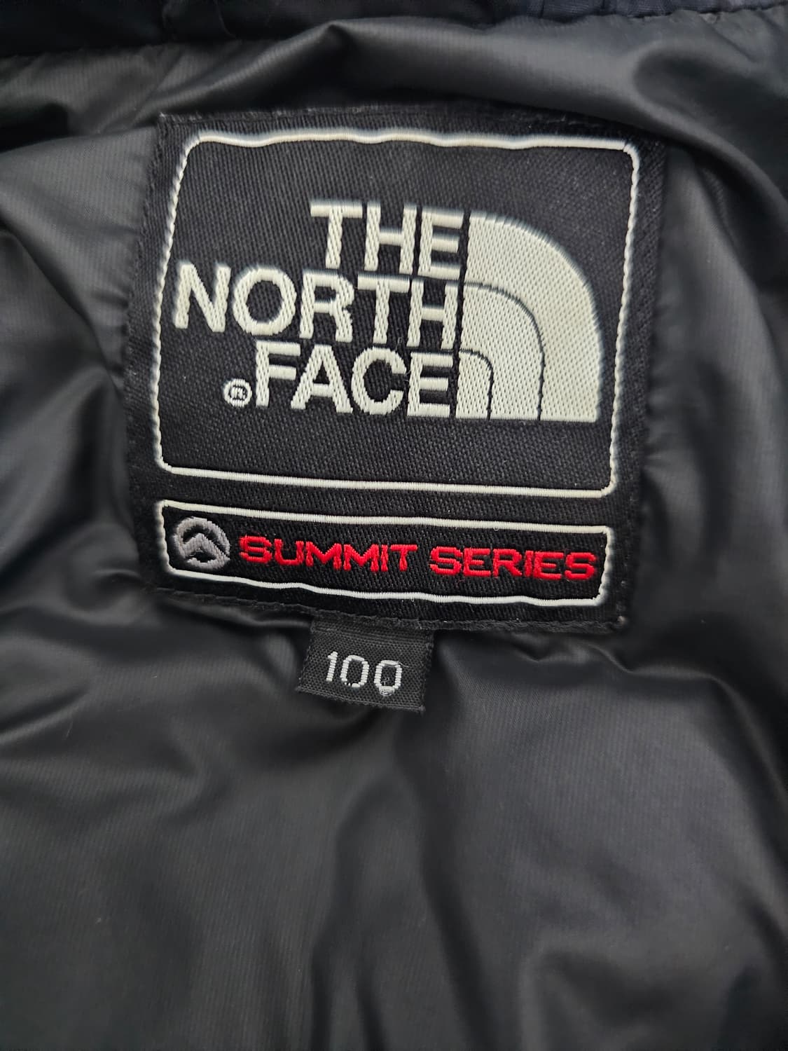 노스페이스 써밋 800필 로체 구스패딩 100 상품이미지3