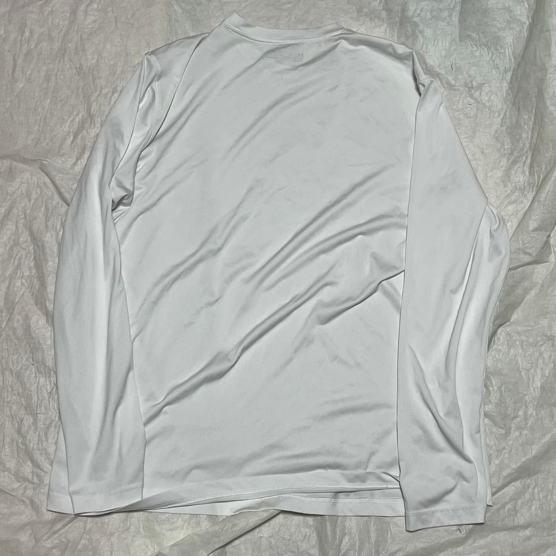 언더아머 긴팔티 화이트 XL 상품이미지4