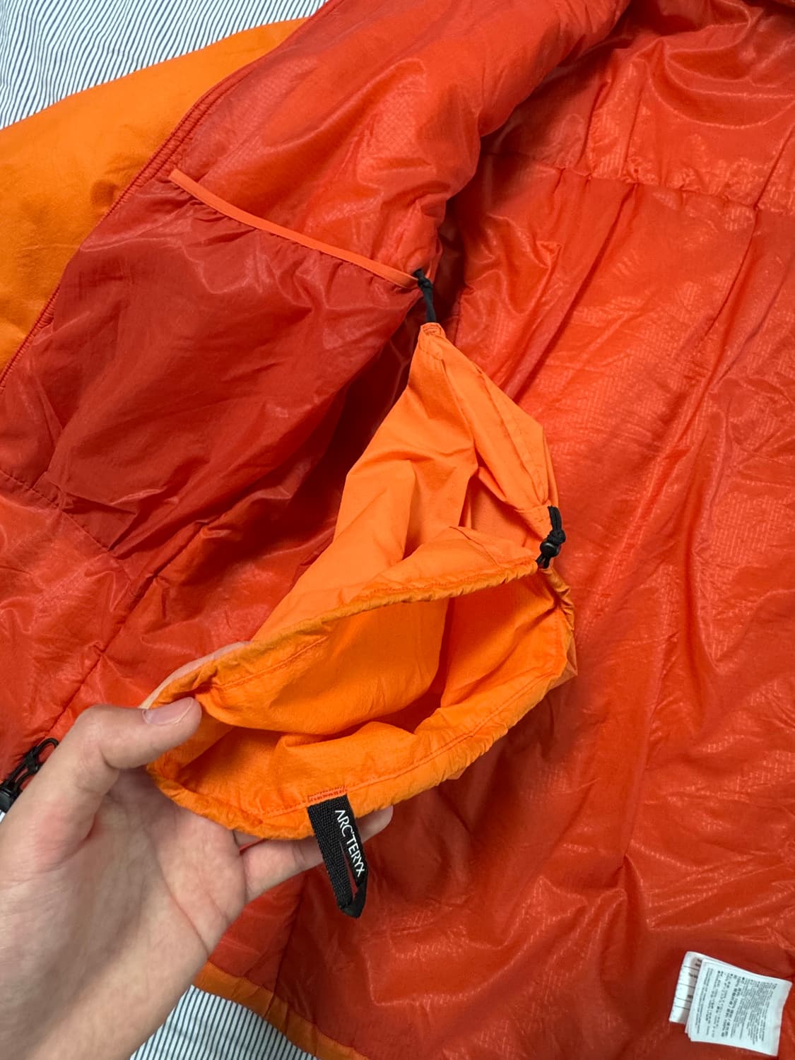 아크테릭스 누클리아이 SV 파카 페놈 XS 상품이미지9