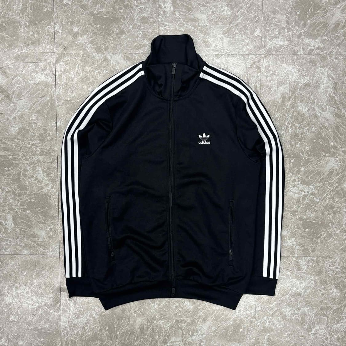 아디다스 신형 파이어버드 라이즈 원빈 트랙탑 희귀져지(XL) 상품이미지3