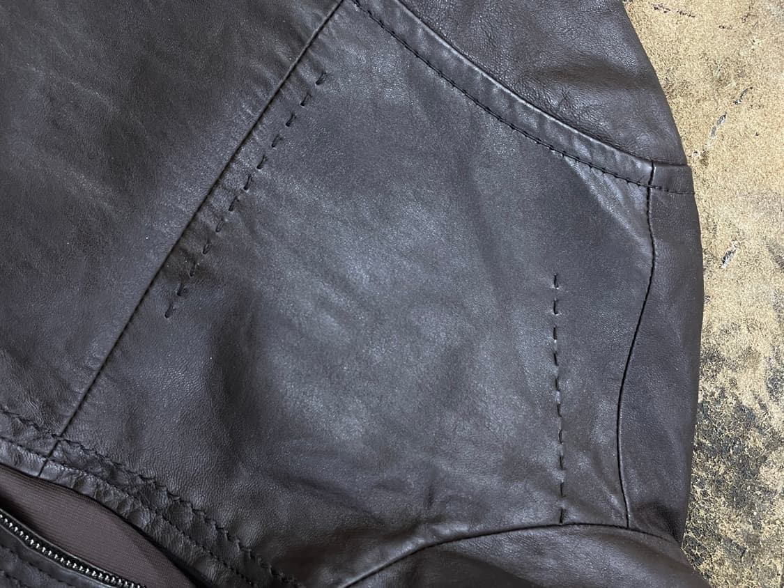 마에스트로/양가죽 자켓(100) 상품이미지5