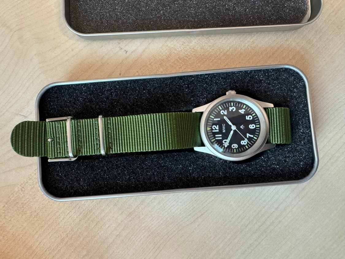 MWC 베트남전 미군시계 상품이미지1