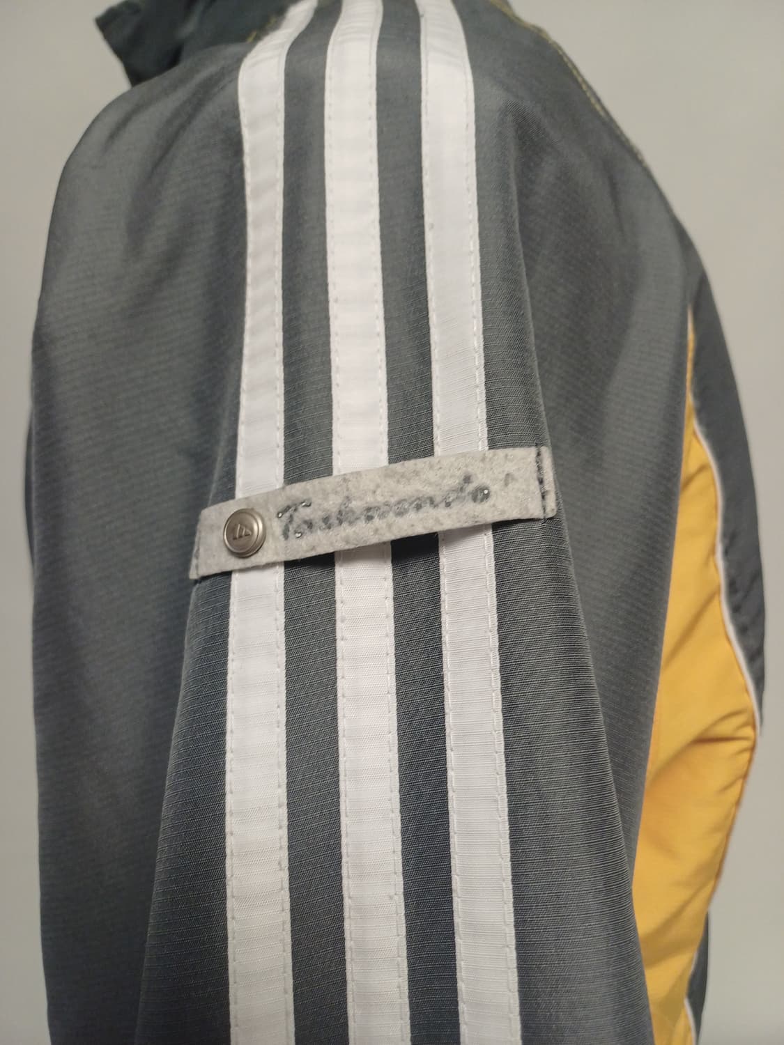 [RARE] 00s 아디다스 빈티지 태권도 퀼팅 자켓 (실측 M-L) 상품이미지4