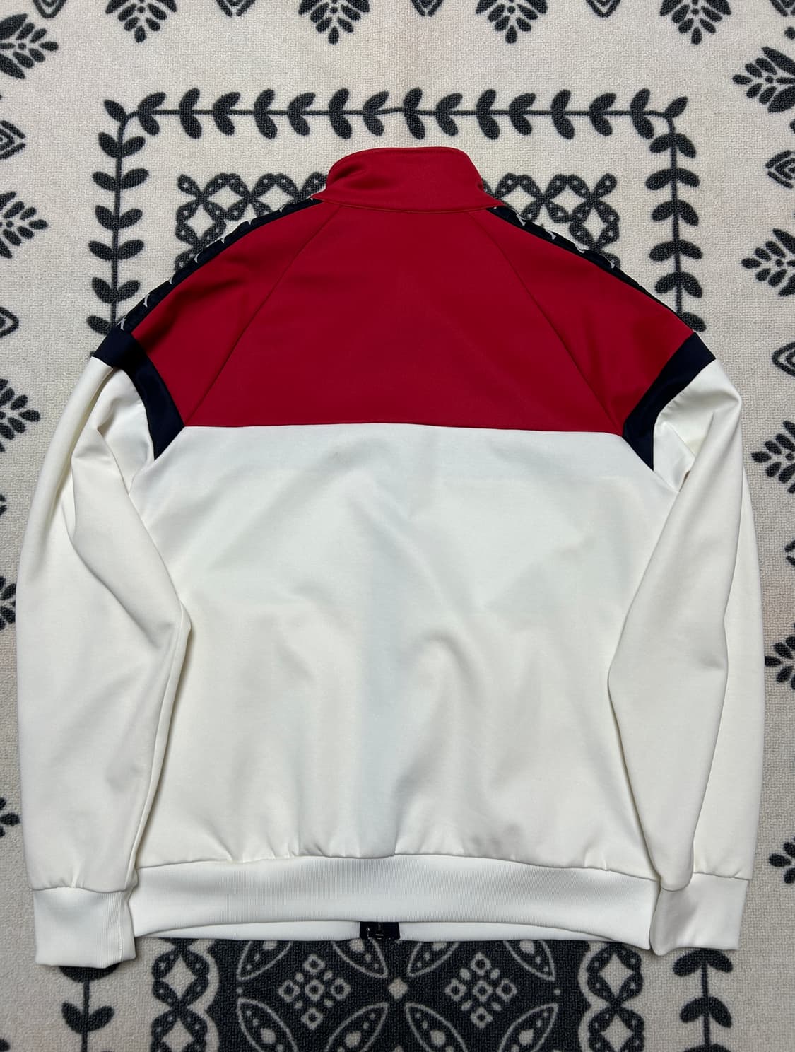 카파 레드 화이트 트랙탑 져지 상품이미지2