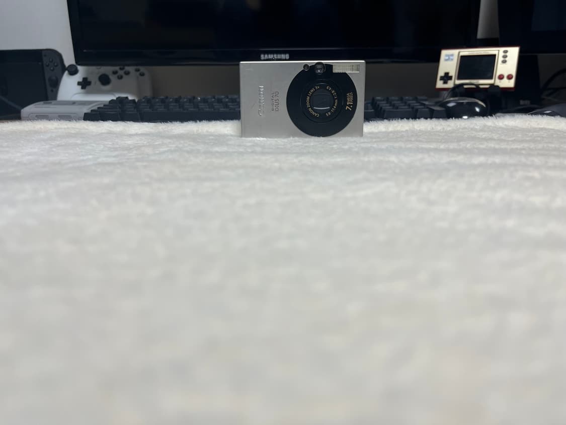 📸✨ 캐논 익서스 IXUS 70 판매 ✨📸 상품이미지2