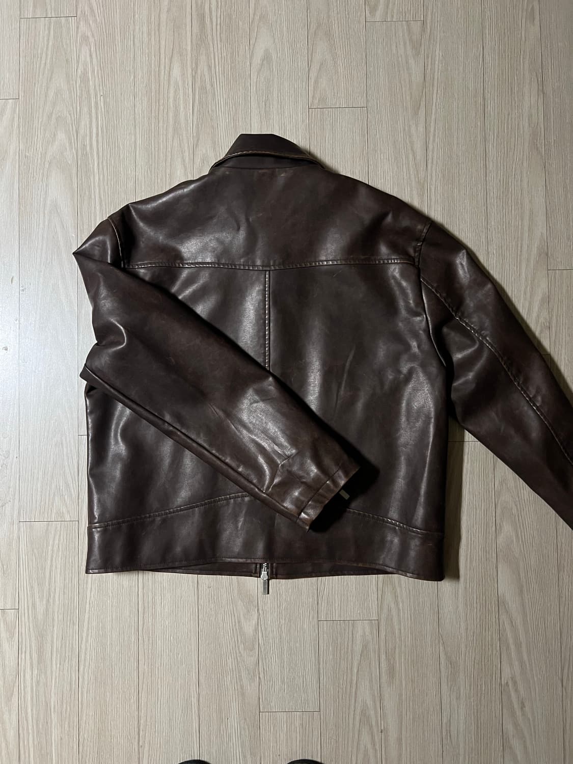 빈티지 레더자켓 가죽자켓 상품이미지3