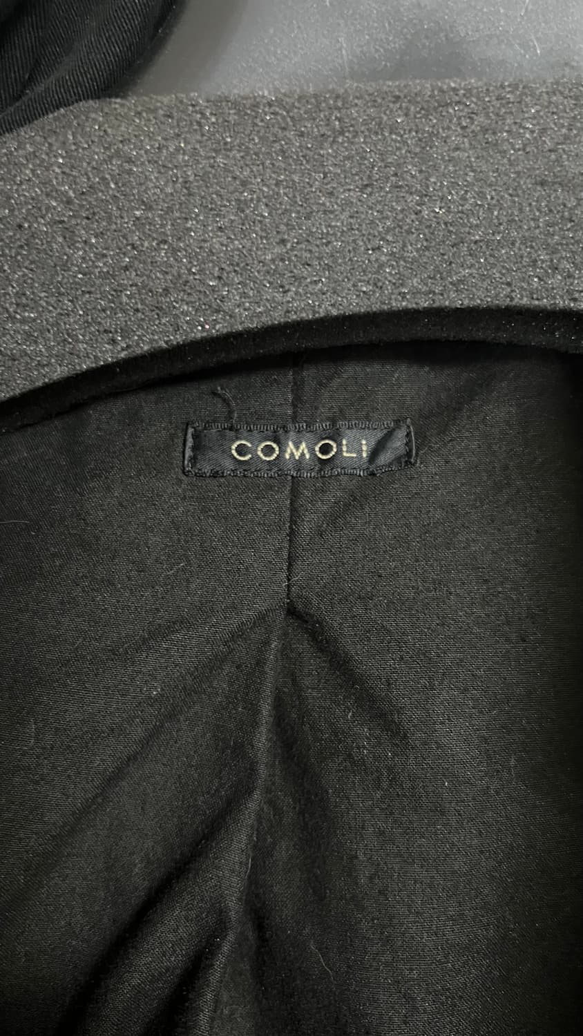 코모리 25aw 가먼트다잉 m65 자켓 3사이즈 상품이미지7