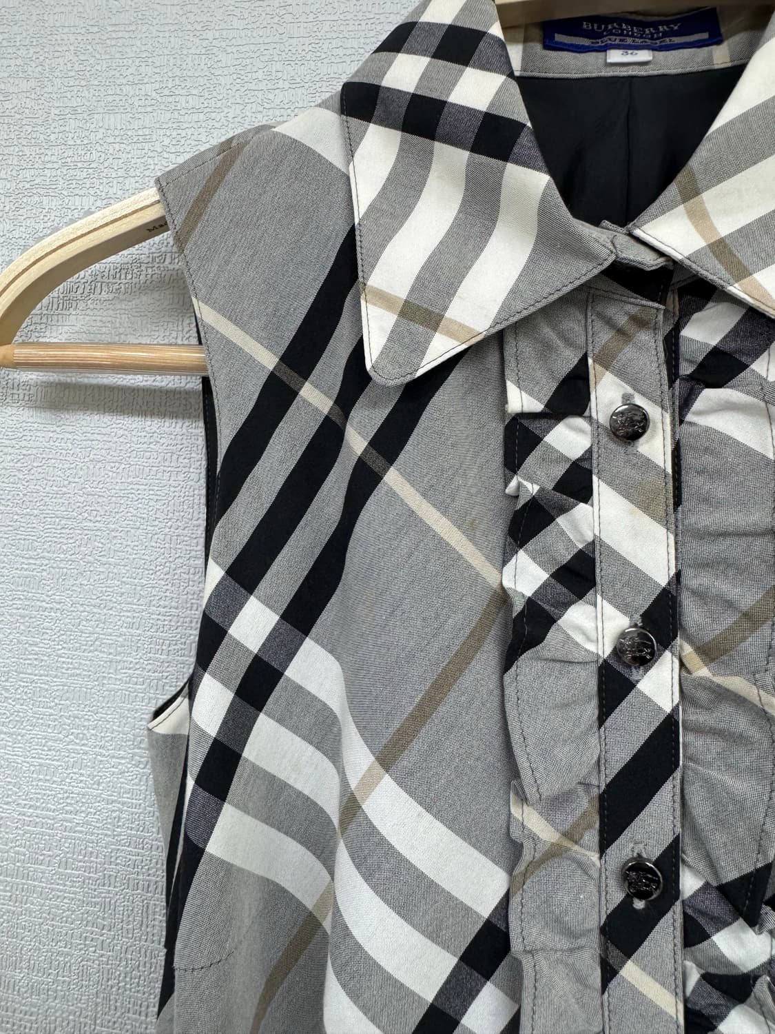 버버리 원피스 블루라벨 상품이미지3