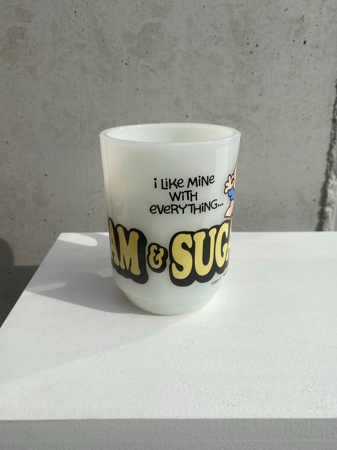 Fire king ZIGGY CREAM & SUGAR 상품이미지2