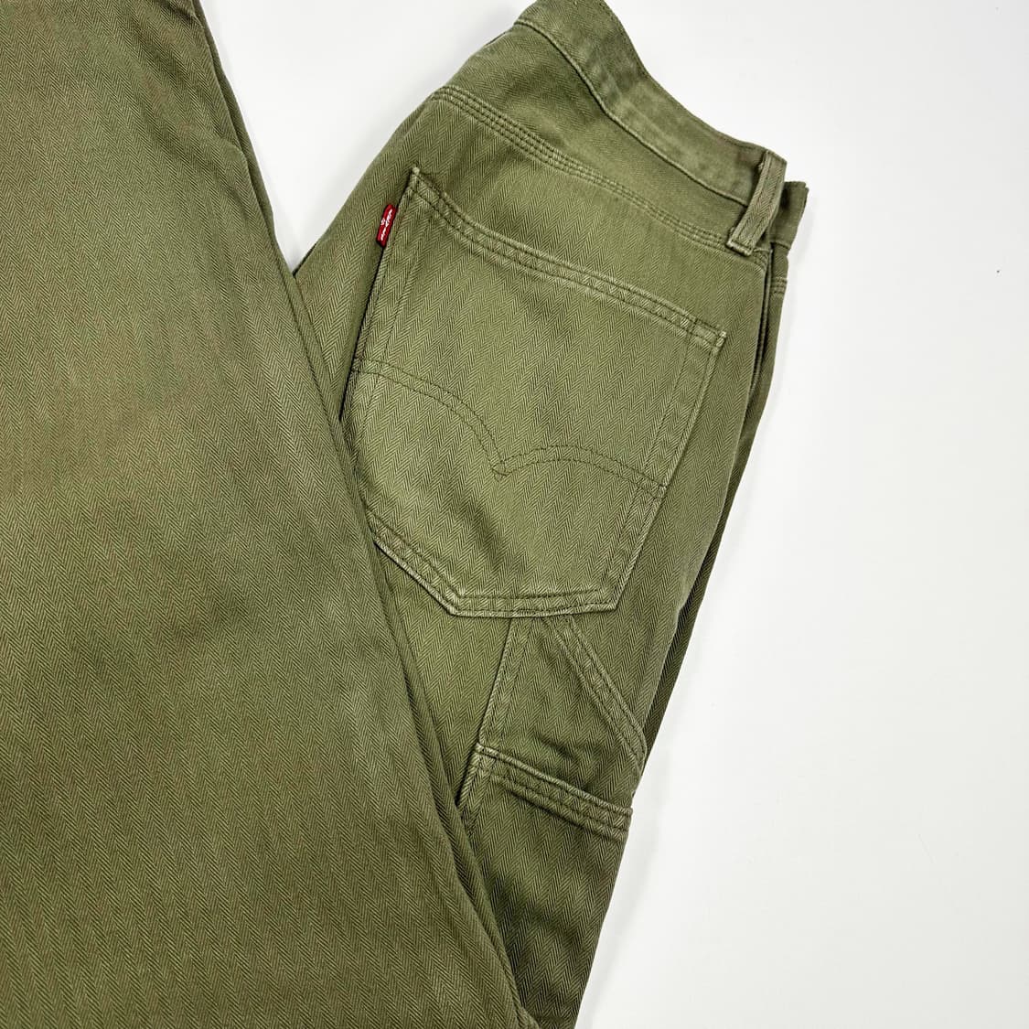 리바이스 오리지널 카펜터 카키 카고팬츠 (30인치) 상품이미지1