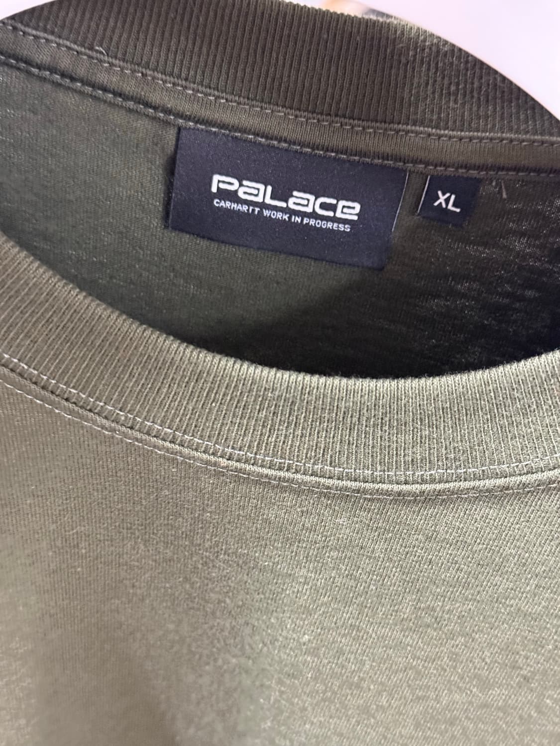 칼하트 팔라스 콜라보 롱슬리브xl 상품이미지3