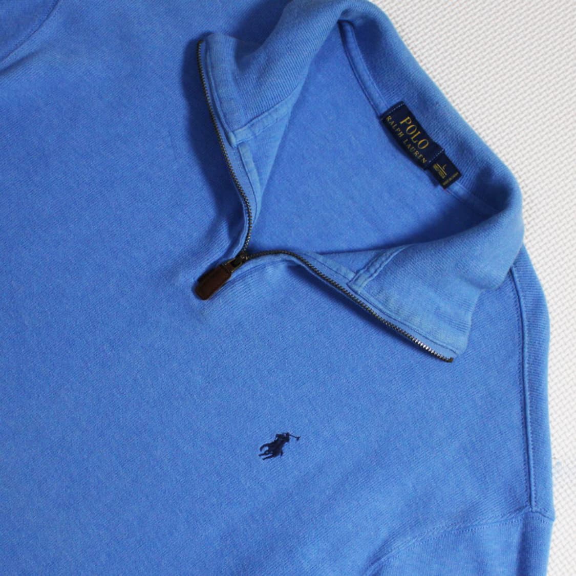 Polo 폴로 랄프로렌 하프집업 니트  상품이미지4