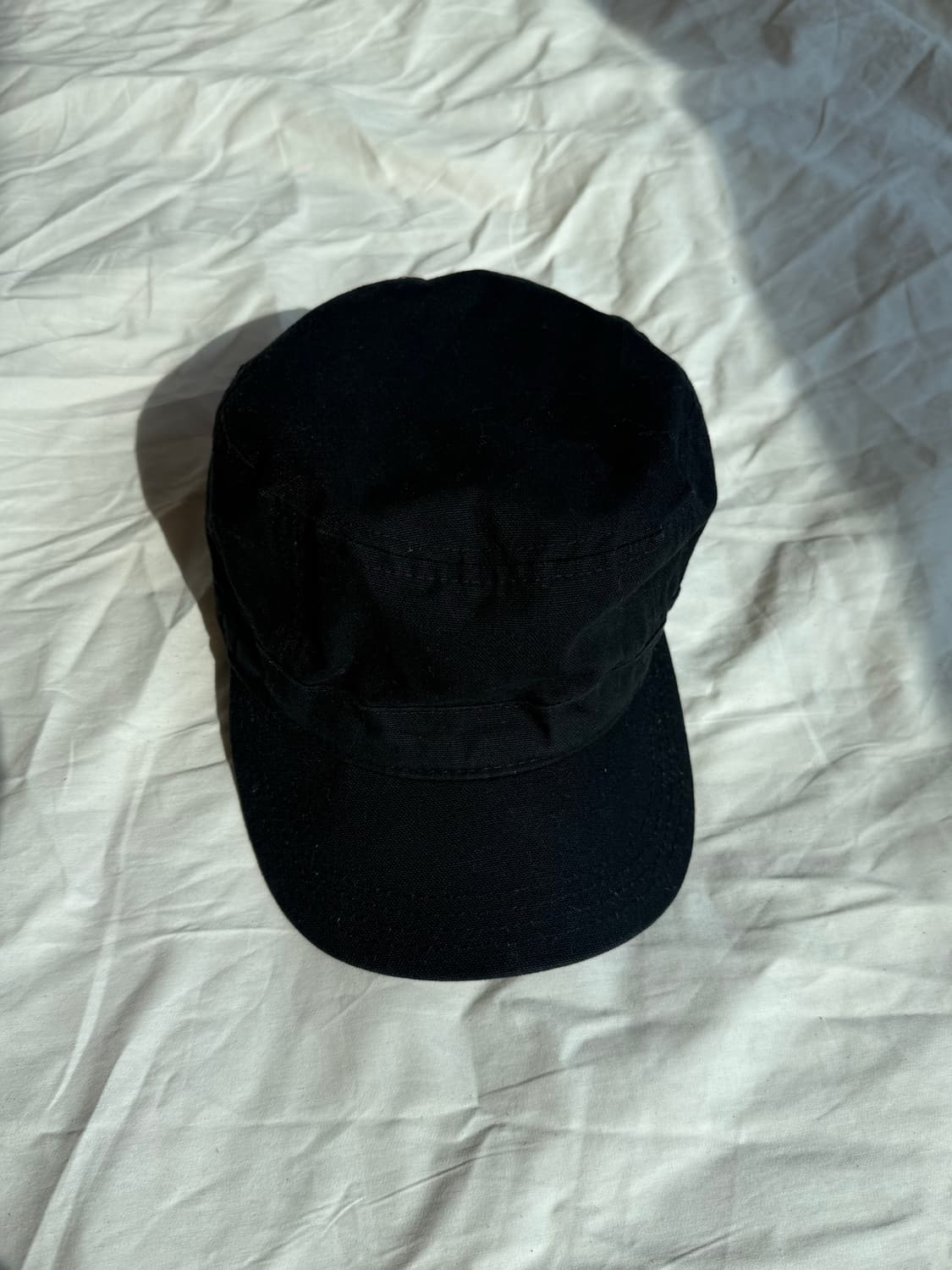 NEW ERA 빈티지 블랙 워크캡 7 3/8 상품이미지3